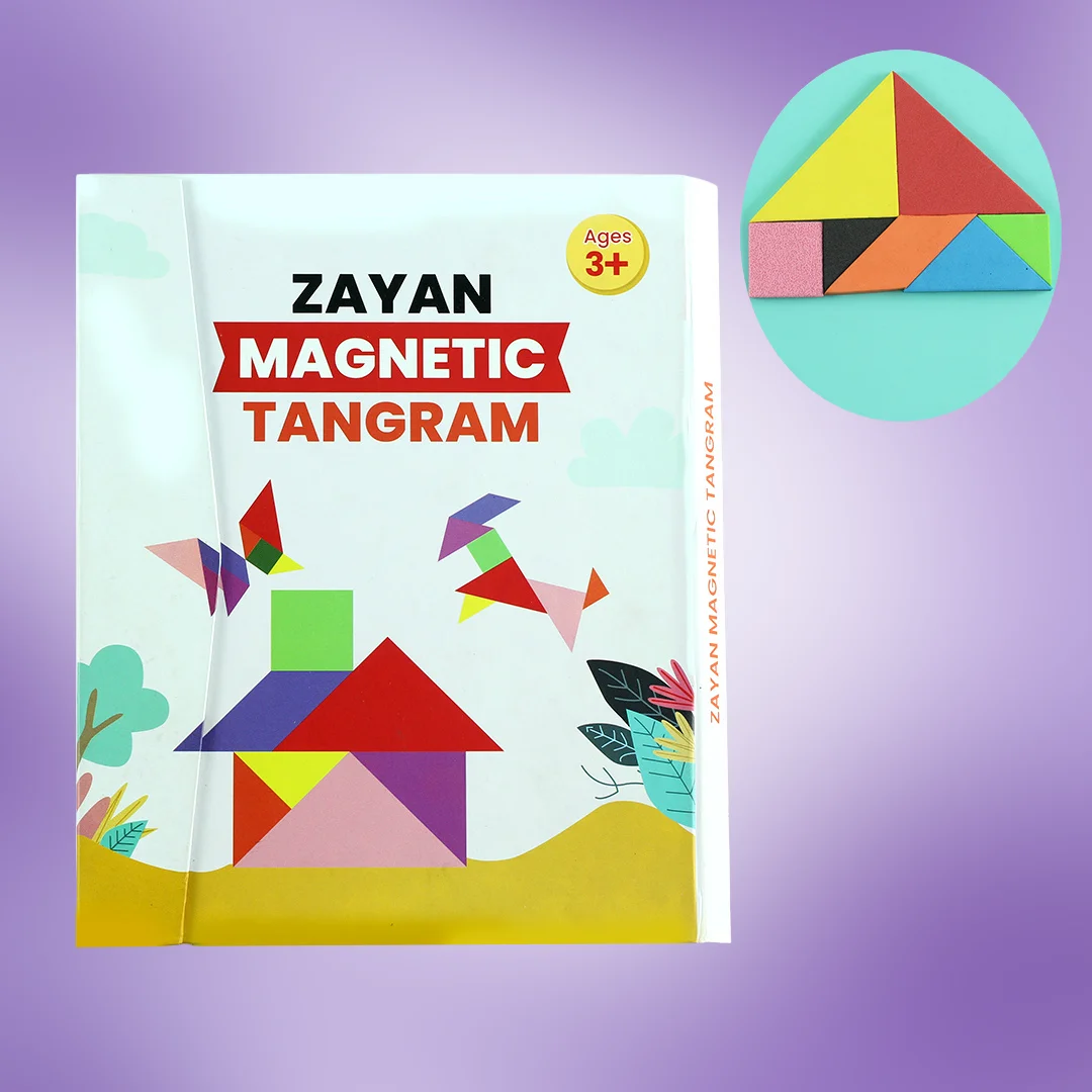 Zayan Magnetic Tangram