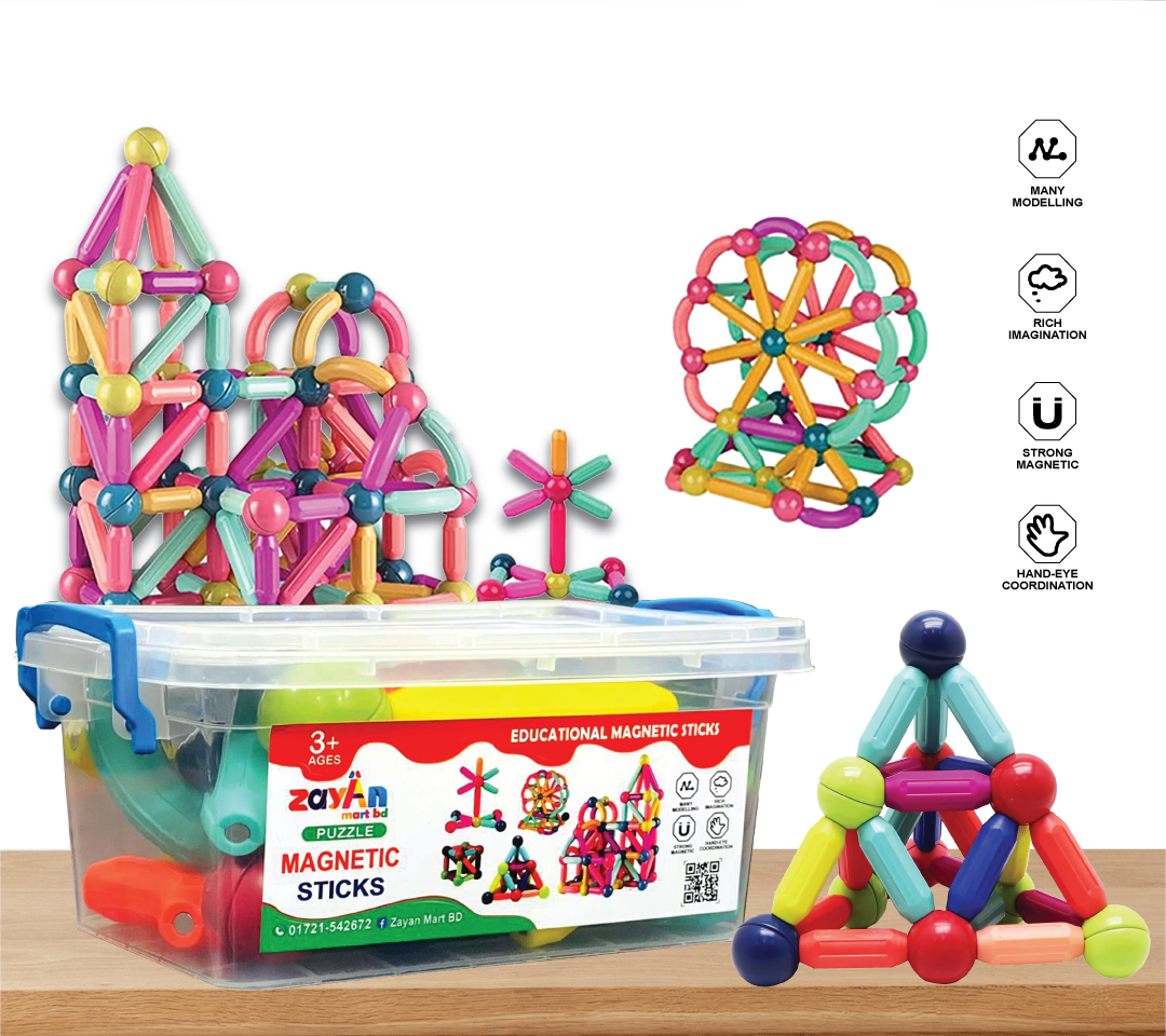 Zayan Magnetic Sticks  36 pieces
