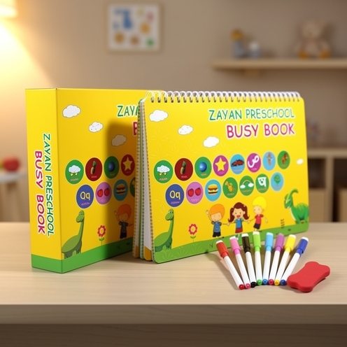 Zayan Busy Book